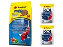 Krmivo pre ryby Tropical Pond Pellet Mix Veľkosť M 4kg