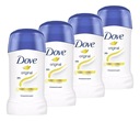 Dove Original Antiperspirant tyčinka pre ženy 4x40ml