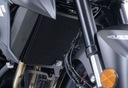 KRYT NA RADIATOR R&G SUZUKI GSR750 11 TITANIUM