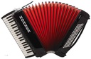 HOHNER BRAVO III 80 ČIERNA AKORDEÓN