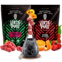 Yerba Verde Mate Energia Malinová sada 1 kg