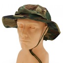 BOONIE HAT Mil-Tec GI Woodland Camo