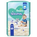 Plávacie plienky Pampers Splashers R3-4, 12 ks