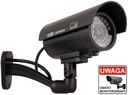 DUMMY CAMERA IR LED CAMERA OUTDOOR INT. NOC