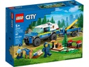 Výcvik policajných psov LEGO City 60369