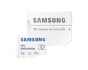 Pamäťová karta Samsung microSD Pro 32GB + adaptér