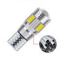 LED ŽIAROVKA 6 SMD 5630 W5W T10 CANBUS OBJ