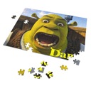 Puzzle + MENO SHREK VZORY A4 110 ks