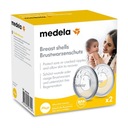 MEDELA LACTATATION SHELLS ochranné prsné štíty