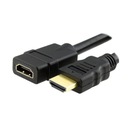 HDMI predlžovací kábel 1,4 3m samica na samec HDMI