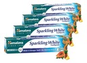 Himalaya Sparkly White Whitening Tooth Paste Shiny White 4x150g