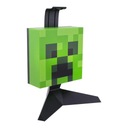 MINECRAFT CREEPER STOJANOVÁ LAMPA NA SLÚCHADLÁ