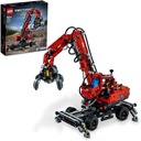 LEGO 42144 Technic - Žeriav s drapákom