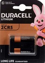 2CR5 6V lítiová batéria Duracell photo DL245 efektívna a odolná - 1 kus