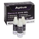 APTUS SENTRX OČNÝ GÉL pre OČI PSA/MAČKU/KOŇA 10x3ml