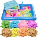 BibiMoon Kinetic Sand 8kg SET SANDBOX