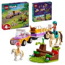 LEGO Friends 42634 Darček k prívesu na koňa a poníka