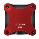 ADATA SSD externý SD600Q 240GB USB3.1 červený