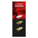 Effzett Zander set odstredivky 10g #4 3ks