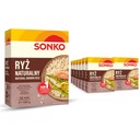 12x ryža SONKO Natural 4x100g v sáčkoch, hotová za 30 minút, bez lepku