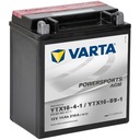 Batéria do motocykla Varta YTX16-BS-1 14Ah 210A