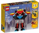 LEGO CREATOR SUPER ROBOT 3V1 31124