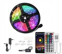 LED pás 5m RGB 5050 Bluetooth Pilot App 30led/m