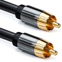 Kábel KOAXIAL Kábel 2x RCA Digital Audio 3m