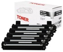 5X TONER PRE BROTHER TN1030 DCP-1512E DCP1510E HL11