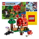 LEGO Minecraft – House in Mushroom (21179) +Darčeková taška +2024 LEGO Katalóg