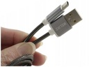 Silný oceľový opletený kábel USB Type-C pre telefón