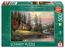 PQ Puzzle 500 THOMAS KINKADE Pokojné útočisko