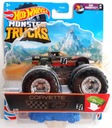 Corvette 84 Hot Wheels Truck Monster Trucks Truck