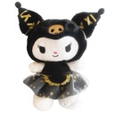 KUROMI PLYŠOVÝ MASKOT CREWMATE SANRIO VEĽKÁ PLYŠOVÁ HRAČKA 38 cm