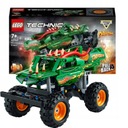 Lego Technic 42149 Monster Jam Dragon Set 2v1 Vehicle Dragon Crocodile