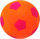 PSA LOPTOVÁ FUTBALOVÁ HRAČKA 90mm ORANŽOVÁ