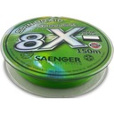 Saenger 8X Specialist Spin Braid 0,16mm 150m Zelený