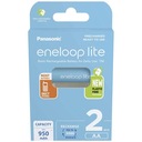 Nabíjateľné batérie Panasonic ENELOOP Lite BK-3