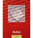 Folex SIVN biela samolepiaca fólia, atrament 50A4