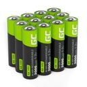 12x batérie dobíjacie batérie AA R6 2000mAh