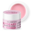 Claresa Nail Builder Gél ​​Milky Pink 12g