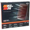 K&N FILTERS vzduchový filter RU-1045-