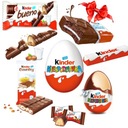 Sada sladkostí Kinder Egg Čokoládová tyčinka Darček k narodeninám Mikuláša