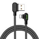 Kábel USB na Lightning, Mcdodo, lomený, 3m