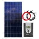 SOLÁRNY PANEL 160W SOLAR SADA USB REGULÁTOR