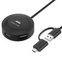 Ugreen HUB 4v1 USB-A - 4xUSB-A 2.0 480Mb/s 1m