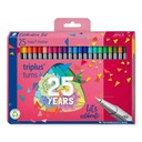 Triplus Fineliner 334 25 farieb Staedtler