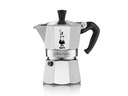 BIALETTI Moka Express 1 TZ kávovar Silver and black 50 ml