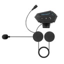 BT12 Bluetooth headset s motocyklovou prilbou