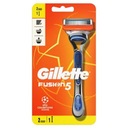 GILLETTE FUSION MACHINE 2 vložky, po 5 čepelí, 1 bal.